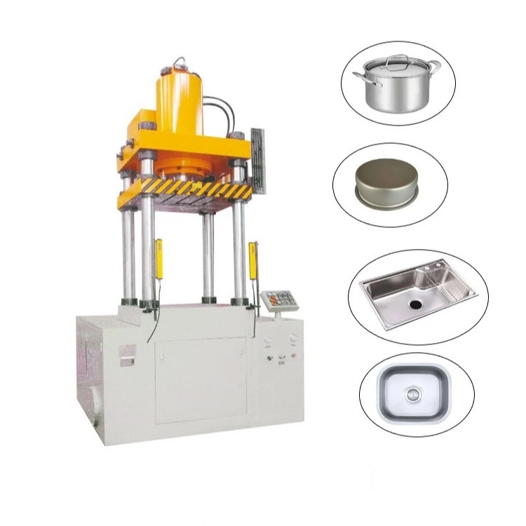 Factory Price Aluminum Cookware Kitchen Utensil Making Hydraulic Press Machine