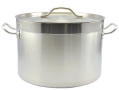 04 Style Low Body Durable Industrial Steam Multi-Purpose Cooking Pot