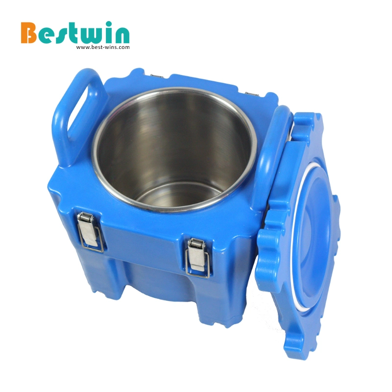 50 Liters Restaurant Transporting Service Rotomold PE Food Warmer Insulated Soup Carrier