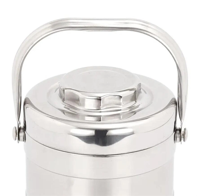 Stainless Steel Food Container Food Carrier Vacuum Thermal Cooker