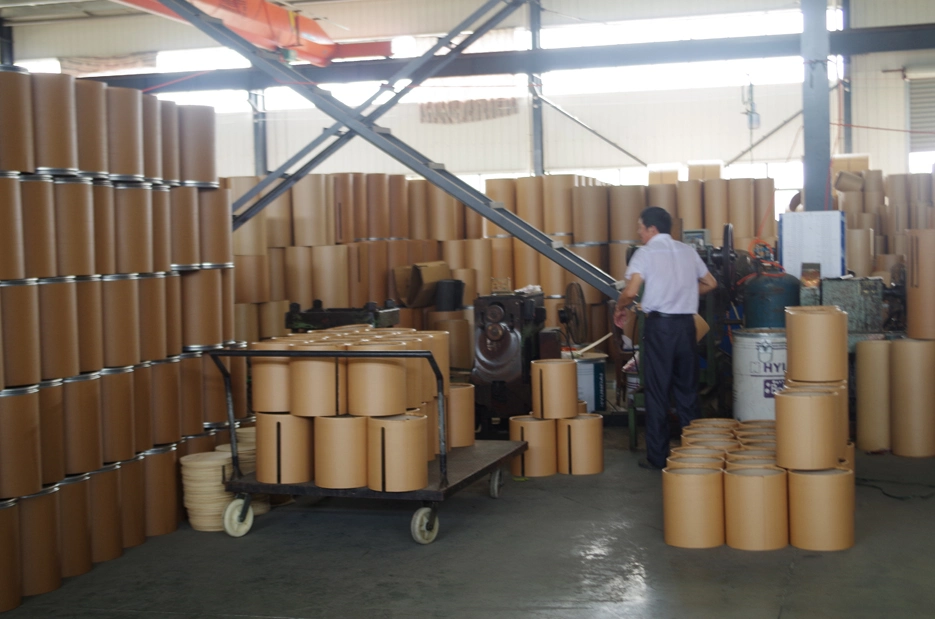 40L Wear Resistant Recyclable Multipurpose Kraft Paper Packaging Barrel