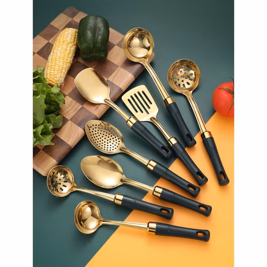 Großhandel Basics Küchenwerkzeug Edelstahl Gemüseschäler Knoblauchpresse Utensil mit ergonomischem Griff